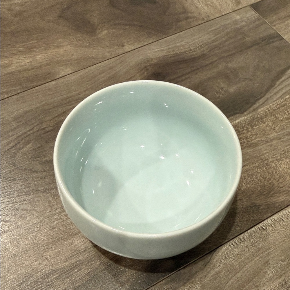 Source Unknown Light Blue Bowl